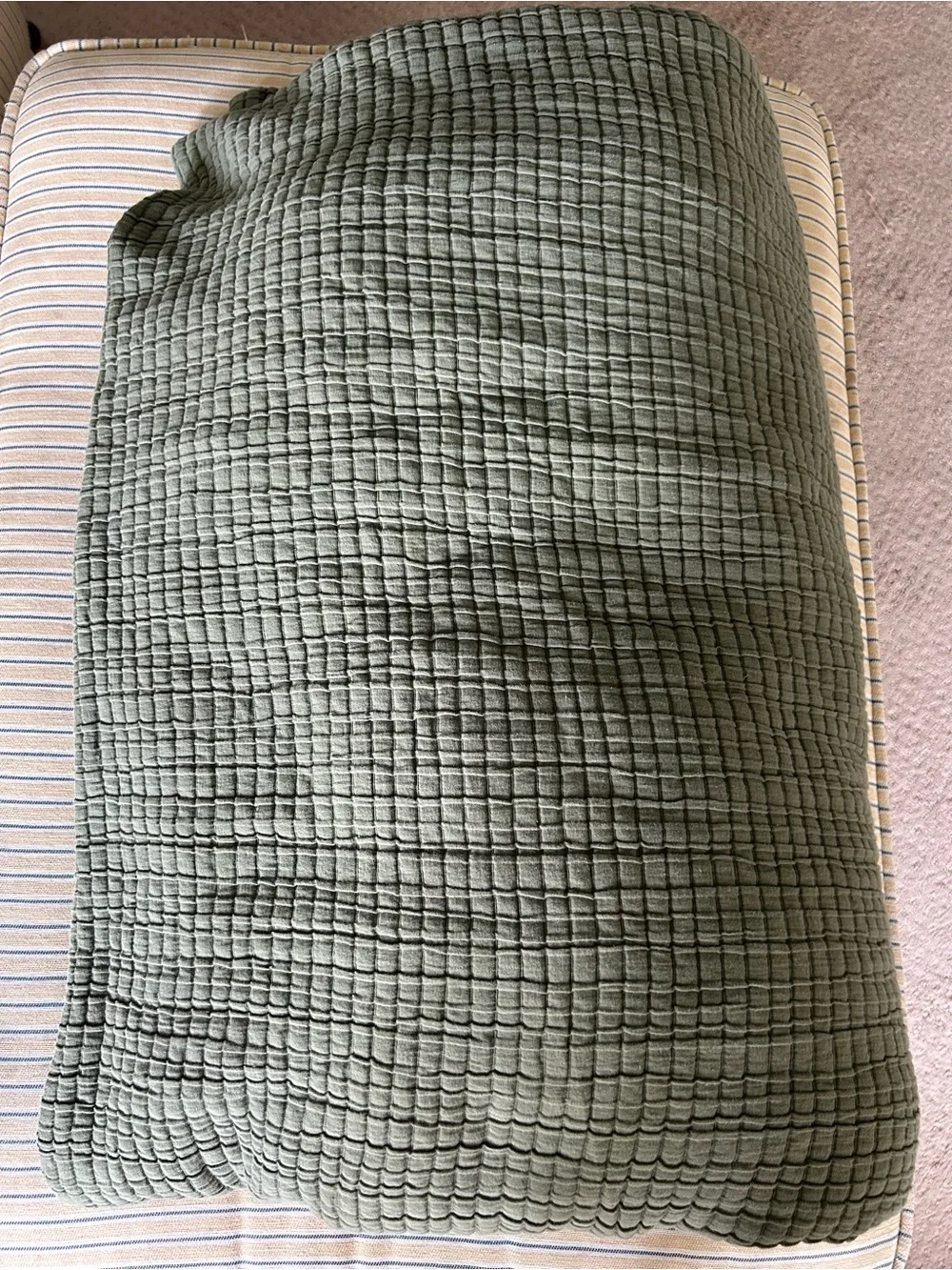 Quince Organic Cotton King/CalKing Coverlet